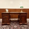 Best Pamono English Classic Desk with Green Inlay