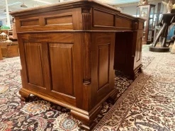 Best Pamono English Classic Desk with Green Inlay