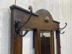 Pamono English Coat Rack in Oak> Racks, Hooks & Valets