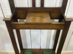 Pamono English Coat Rack in Oak><noscript><img width=