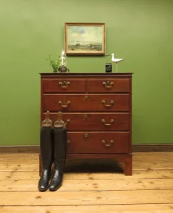 Pamono English Cottage Oak Chest of Drawers, 1700s> Dressers, Commodes & Chests