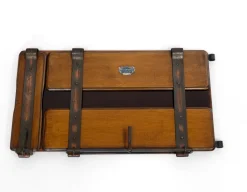 Best Pamono English Deluxe Valet Stand with Trouser Press, 1920s