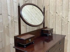 New Pamono English Dressing Table in Mahogany, 1930s