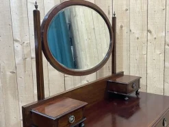 New Pamono English Dressing Table in Mahogany, 1930s