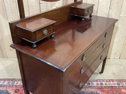 New Pamono English Dressing Table in Mahogany, 1930s