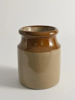 Pamono English Farmhouse Stoneware Jar by Moira, England, Late 20th Century><noscript><img width=