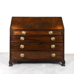Pamono English George III Mahogany Desk> Secretaires