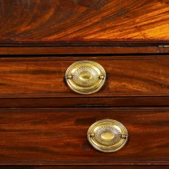 Pamono English George III Mahogany Desk><noscript><img width=