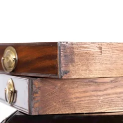 Pamono English George III Mahogany Desk><noscript><img width=