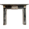 Best Pamono English George III Style Specimen Marble Fireplace Mantel