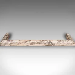 Pamono English Georgian Fireplace Surround in Marble, 1820s> Fireplaces And Mantels