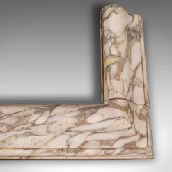 Pamono English Georgian Fireplace Surround in Marble, 1820s><noscript><img width=