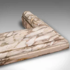 Pamono English Georgian Fireplace Surround in Marble, 1820s><noscript><img width=
