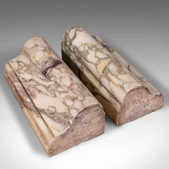 Pamono English Georgian Fireplace Surround in Marble, 1820s><noscript><img width=