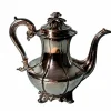 Clearance Pamono English Georgian Style Silver-Plated Teapot, 1870
