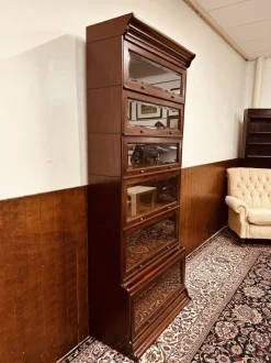 Discount Pamono English Globe Wernicke Style Bookcase