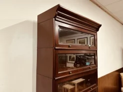 Discount Pamono English Globe Wernicke Style Bookcase