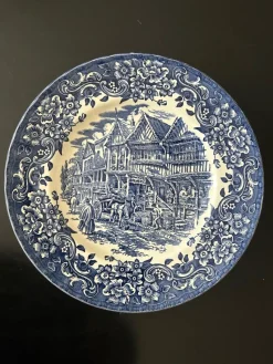 Online Pamono English Ironstone Plates fom Royal Tudor Ware, 1960s, Set of 8
