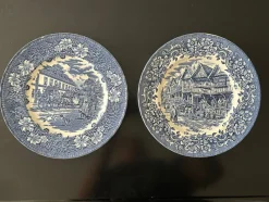 Online Pamono English Ironstone Plates fom Royal Tudor Ware, 1960s, Set of 8