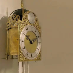 Pamono English Lantern Clock from the Ottoman Empire, 1730
