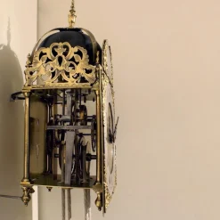 Pamono English Lantern Clock from the Ottoman Empire, 1730