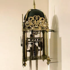Pamono English Lantern Clock from the Ottoman Empire, 1730
