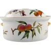 Best Pamono English Large Evesham Lidded Tureen in Porcelain from Royal Worcester, 1980s