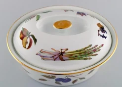 Best Pamono English Large Evesham Lidded Tureen in Porcelain from Royal Worcester, 1980s