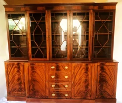 Pamono English Mahogany Cabinet with Drawers, 1960s> Cabinets & Wardrobes