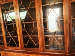 Pamono English Mahogany Cabinet with Drawers, 1960s><noscript><img width=