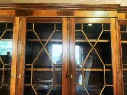 Pamono English Mahogany Cabinet with Drawers, 1960s><noscript><img width=