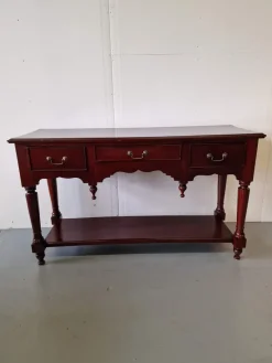 Discount Pamono English Mahogany Console Table