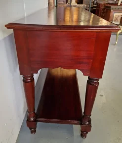 Discount Pamono English Mahogany Console Table