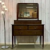 Sale Pamono English Mahogany Dressing Table, Early 20th Century