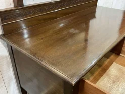 Sale Pamono English Mahogany Dressing Table, Early 20th Century