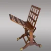 Pamono English Mahogany Library Folio Stand, 1830s> Magazine Racks