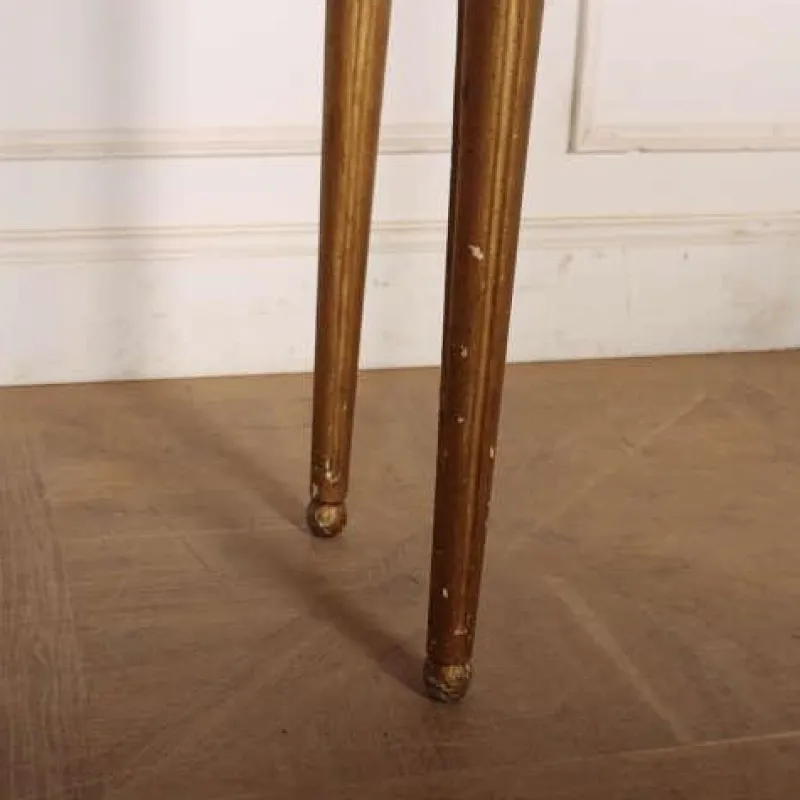 Online Pamono English Marble Topped Console Table