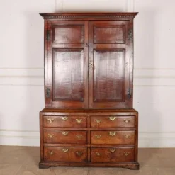Pamono English Oak Linen Press