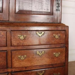 Pamono English Oak Linen Press