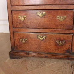 Pamono English Oak Linen Press