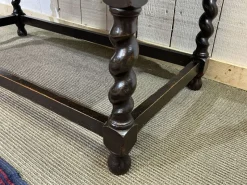 Outlet Pamono English Oak Writing Desk, Early 20th Century