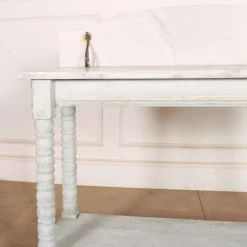 Pamono English Painted Marble Top Washstand><noscript><img width=