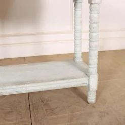 Pamono English Painted Marble Top Washstand><noscript><img width=
