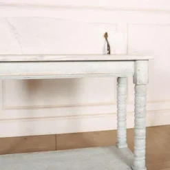 Pamono English Painted Marble Top Washstand><noscript><img width=