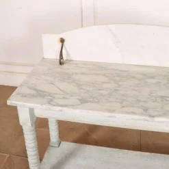 Pamono English Painted Marble Top Washstand><noscript><img width=
