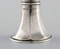Pamono English Pepper Shaker in Silver, Late 19th Century><noscript><img width=