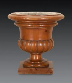 Pamono English Pine Wine Cooler or Jardiniere, 1880s> Planters And Jardiniere