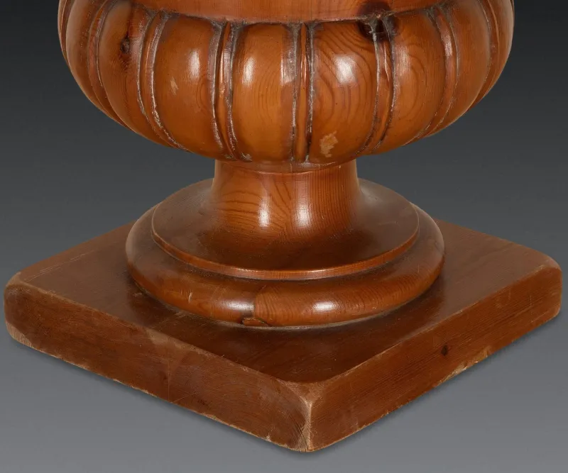 Pamono English Pine Wine Cooler or Jardiniere, 1880s> Planters And Jardiniere