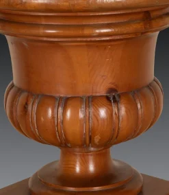 Pamono English Pine Wine Cooler or Jardiniere, 1880s><noscript><img width=