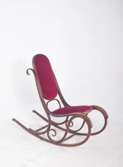 New Pamono English Rocking Chair, 1890s